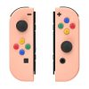 eXtremeRate Nintendo Switch Joy-Con Replacement Full Set Shell Case with Buttons eXtremeRate Nintendo Switch Joy-Con Replacement Full Set Shell Case with ButtonsMandys Pink