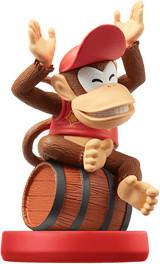 Nintendo amiibo (Super Mario Collection) Nintendo amiibo (Super Mario Collection)Diddy Kong