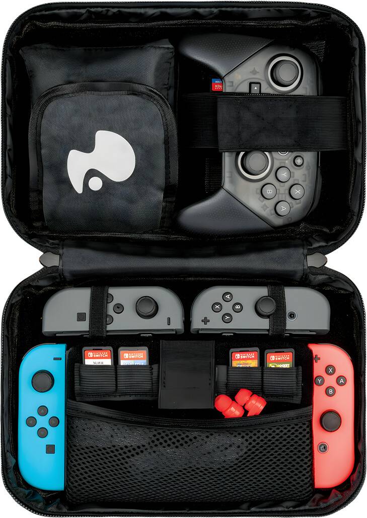 PDP Nintendo Switch Commuter Case PDP Nintendo Switch Commuter CaseThe Legend of Zelda: Sheikah Shoot Glow in the Dark