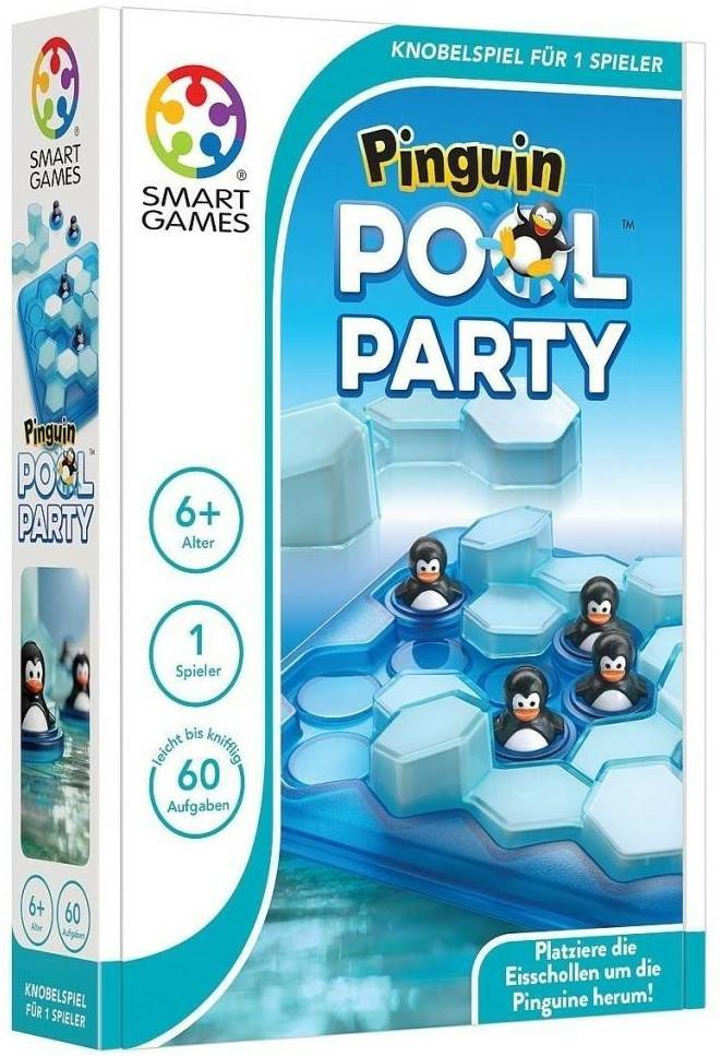 Pinguin Pool Party Party-Spiele