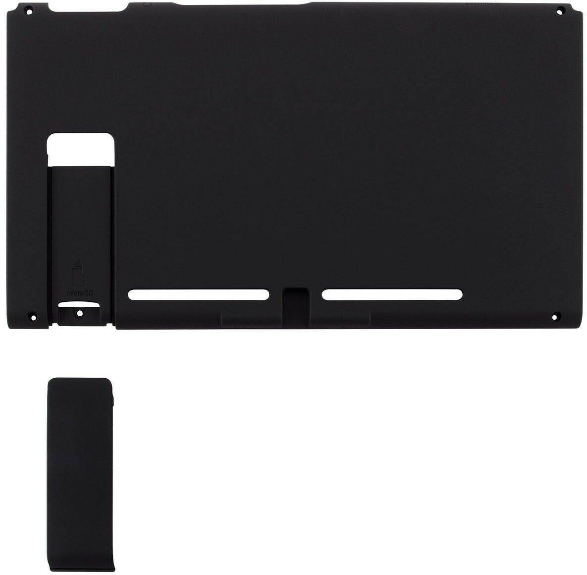 eXtremeRate Nintendo Switch Replacement Back Plate with Kickstand eXtremeRate Nintendo Switch Replacement Back Plate with KickstandBlack