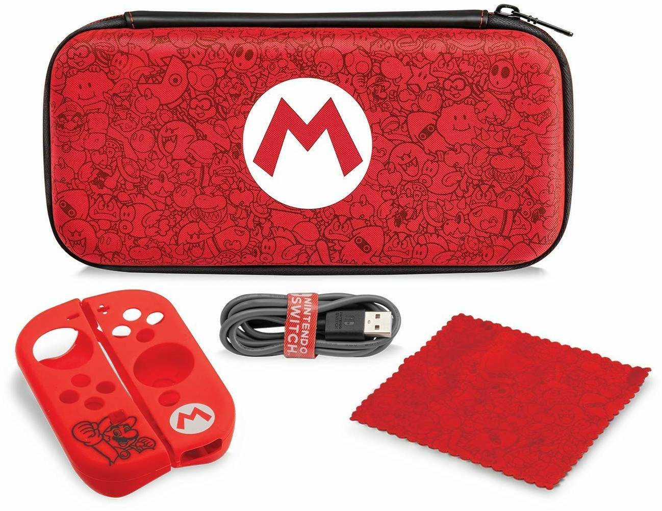 PDP Nintendo Switch Starter Kit PDP Nintendo Switch Starter KitMario Remix Edition