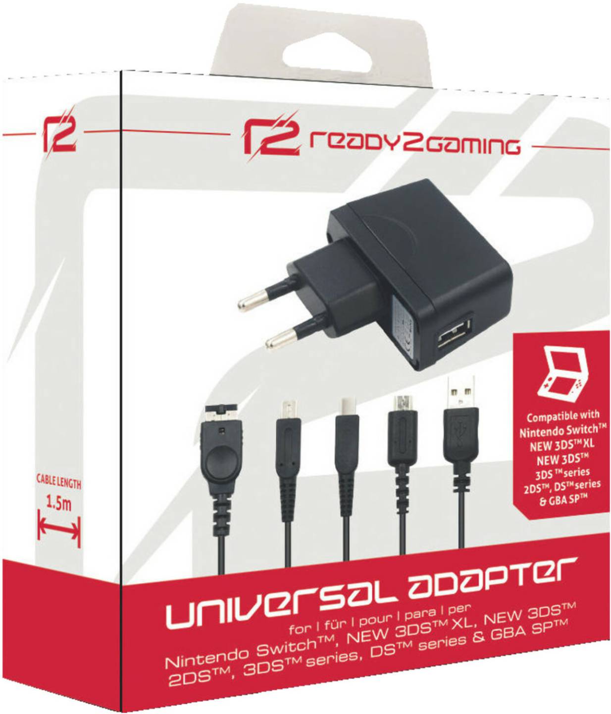 ready2gaming Universal Adapter Gamingzubehör