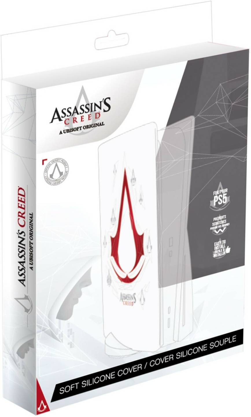 Freaks & Geeks PS5 Assassin's Creed Core Soft Silicone Cover Konsolentaschen & Handheldtaschen