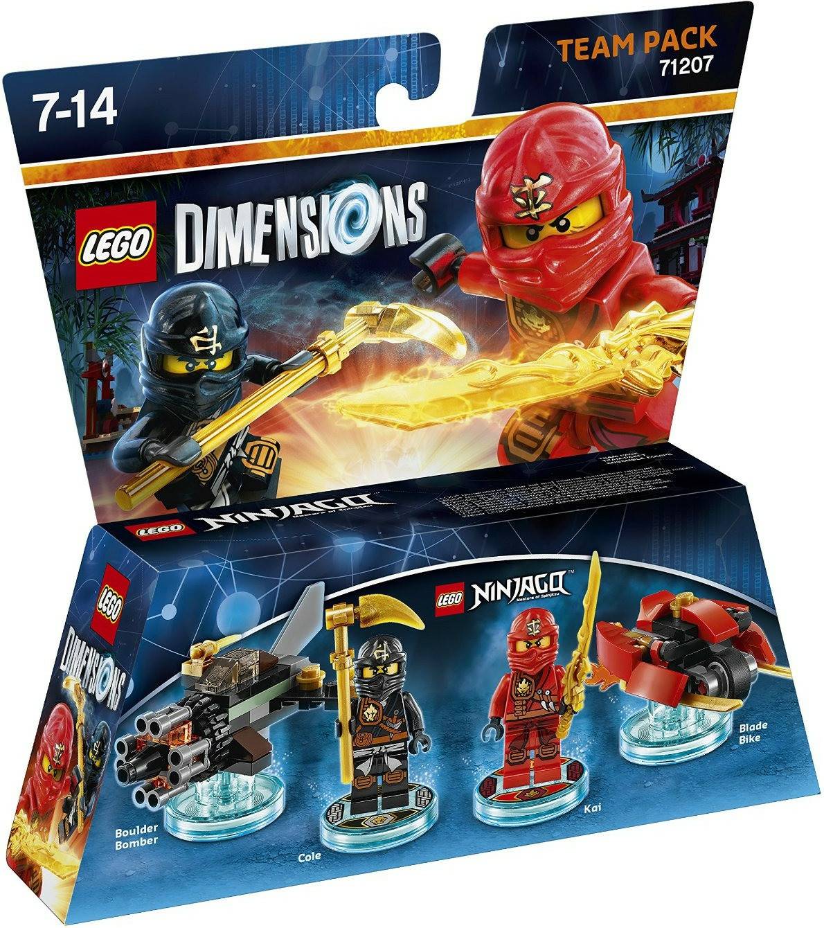 LEGO Dimensions: Team PackNinjago LEGO Dimensions: Team Pack