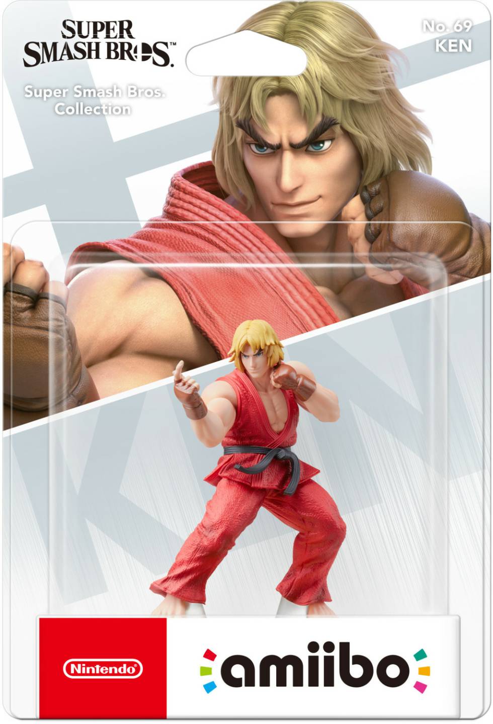 Nintendo amiibo (Super Smash Bros. Collection) Nintendo amiibo (Super Smash Bros. Collection)Ken