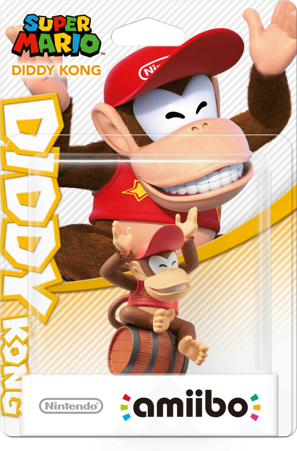 Nintendo amiibo (Super Mario Collection) Nintendo amiibo (Super Mario Collection)Diddy Kong